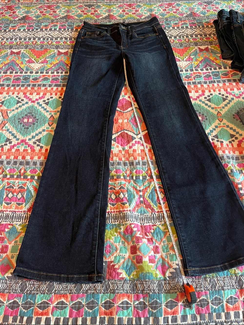 Judy Blue Dark Wash Women's Boot Cut Jeans